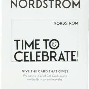 Nordstrom Gift Card  (Only in USA)