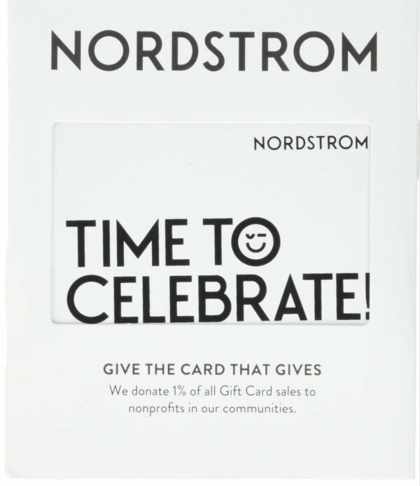 Nordstrom Gift Card  (Only in USA)