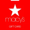 Macy's gift Card  (Only in USA)