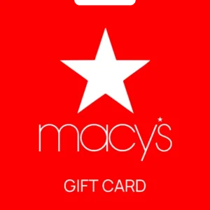 Macy's gift Card  (Only in USA)