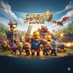 Clash of Clans Gems (Top up)